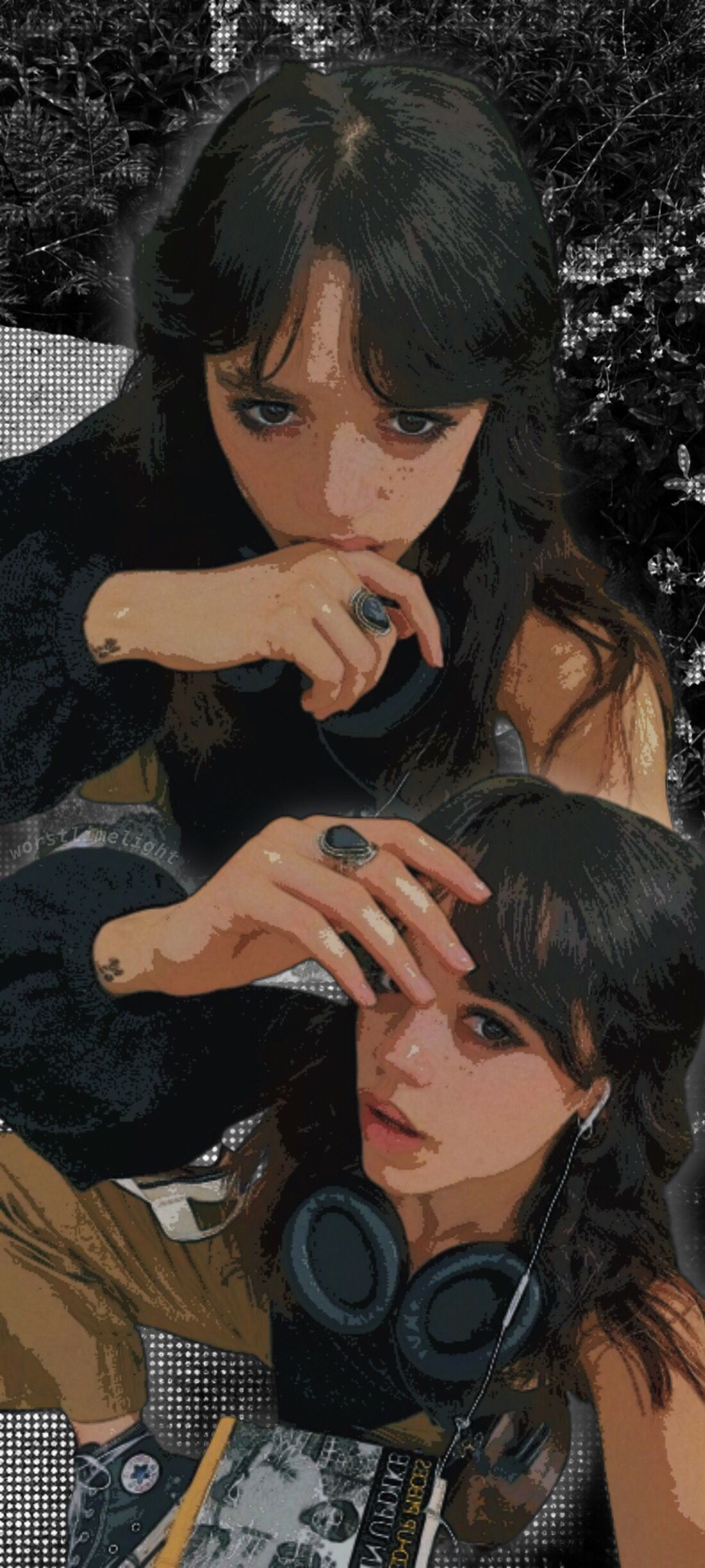 Stunning Jenna Ortega Wallpaper