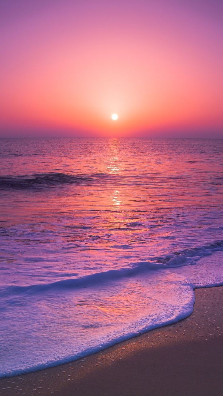 Sunset beach wallpaper. Sunset
