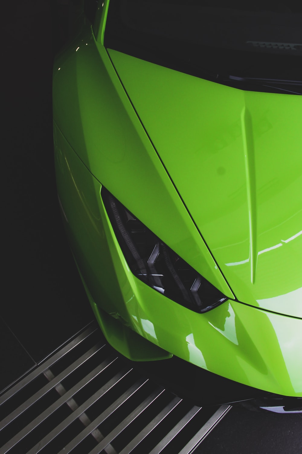 Green Lamborghini Picture. Download