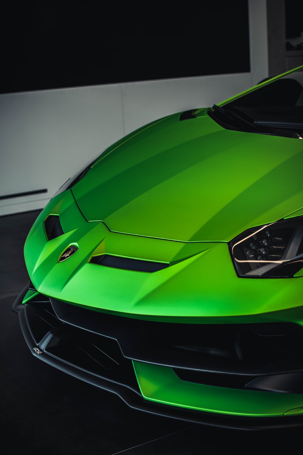 Green Lamborghini Picture. Download
