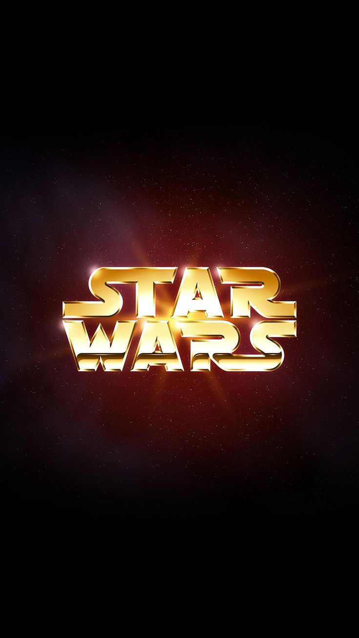 Logo Starwars Dark Film Art iPhone 6