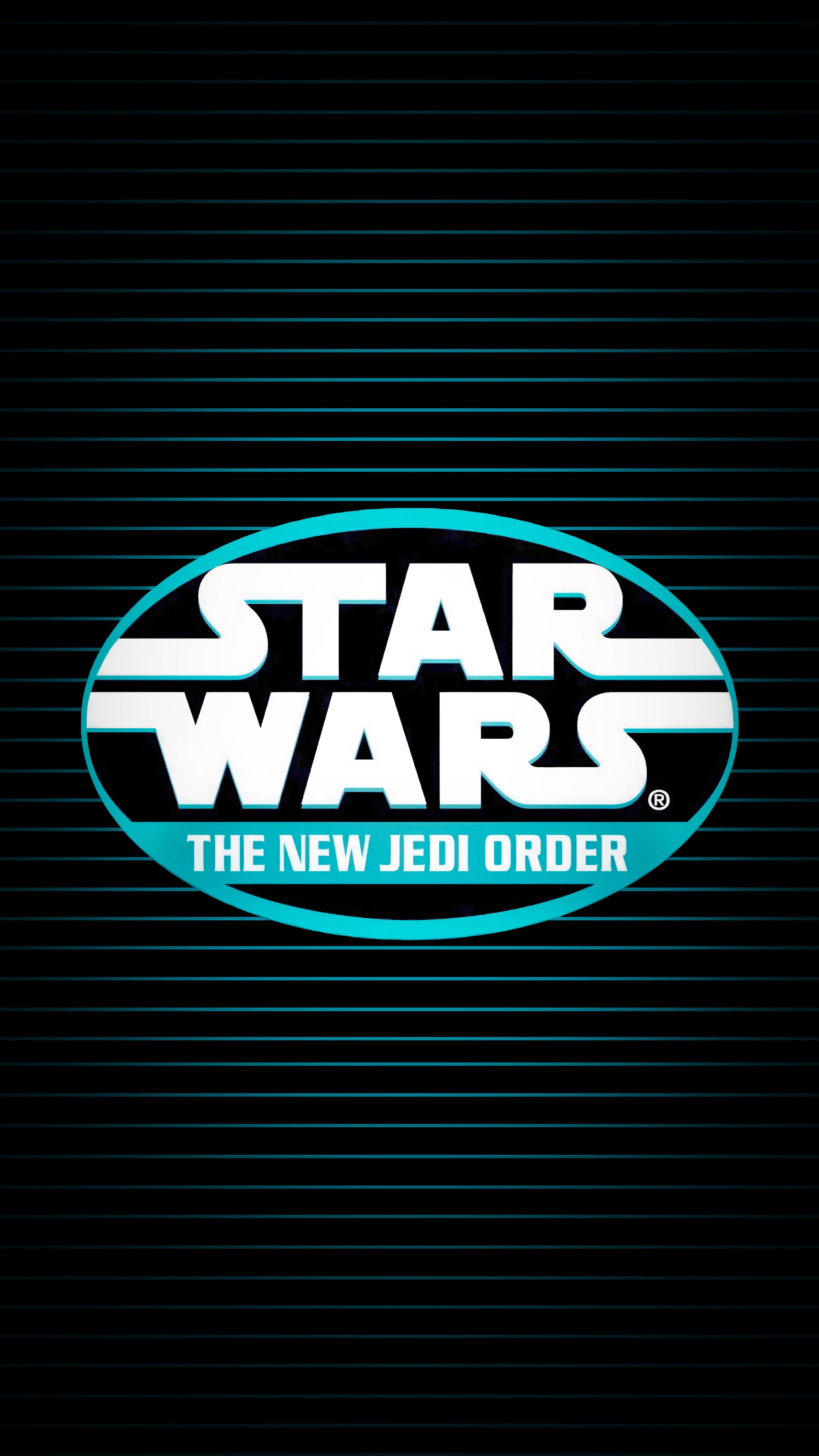 phone wallpaper of The New Jedi Order