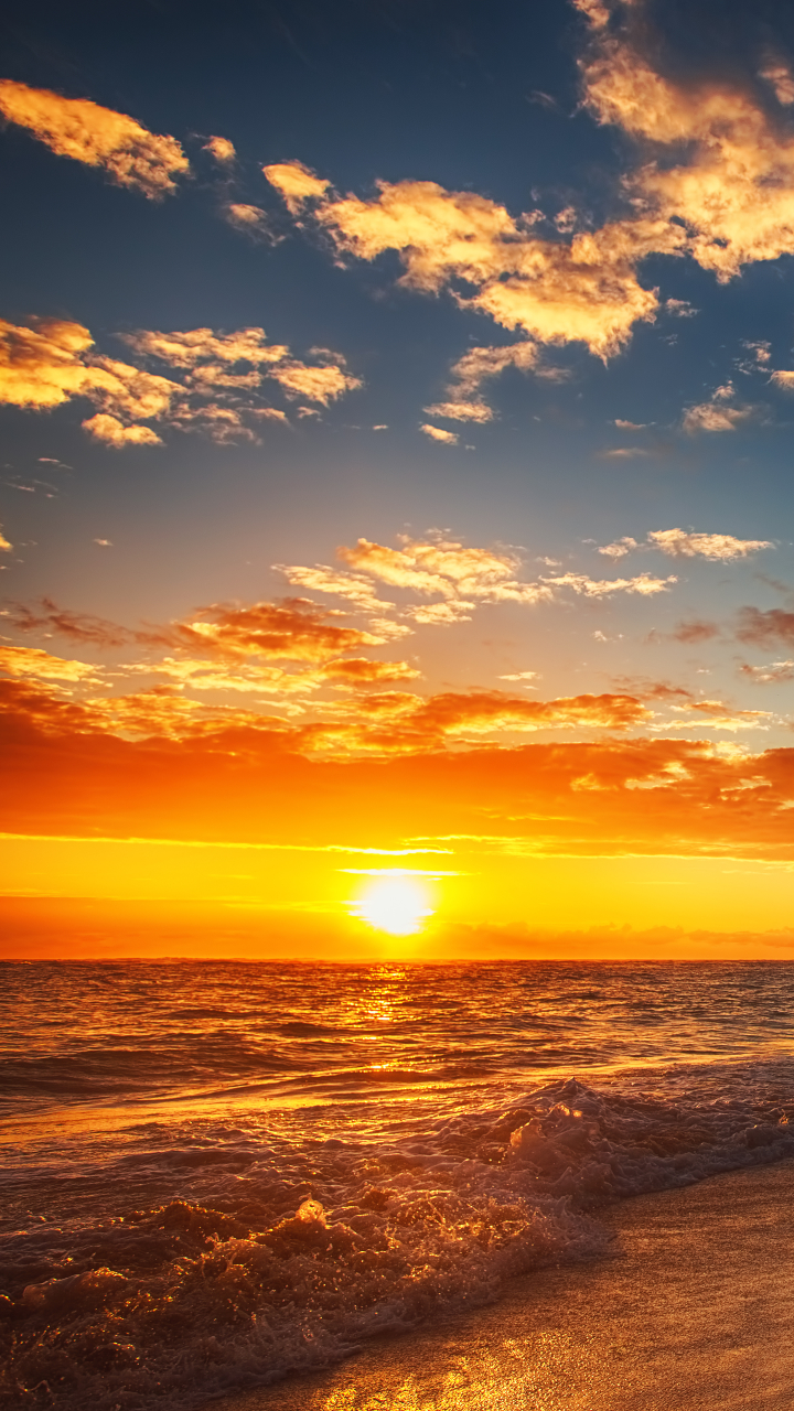 Sunset Phone Wallpaper