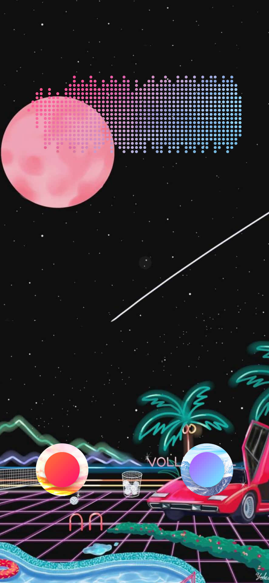 Graphic iPhone Wallpaper