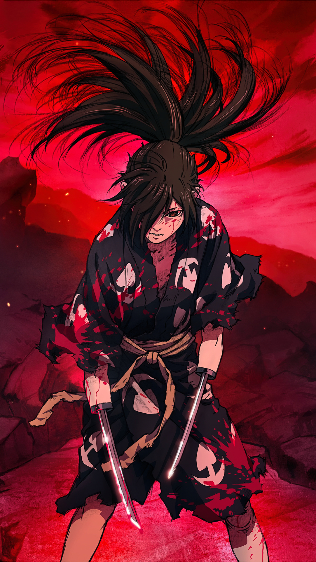 Anime Dororo Phone Wallpaper