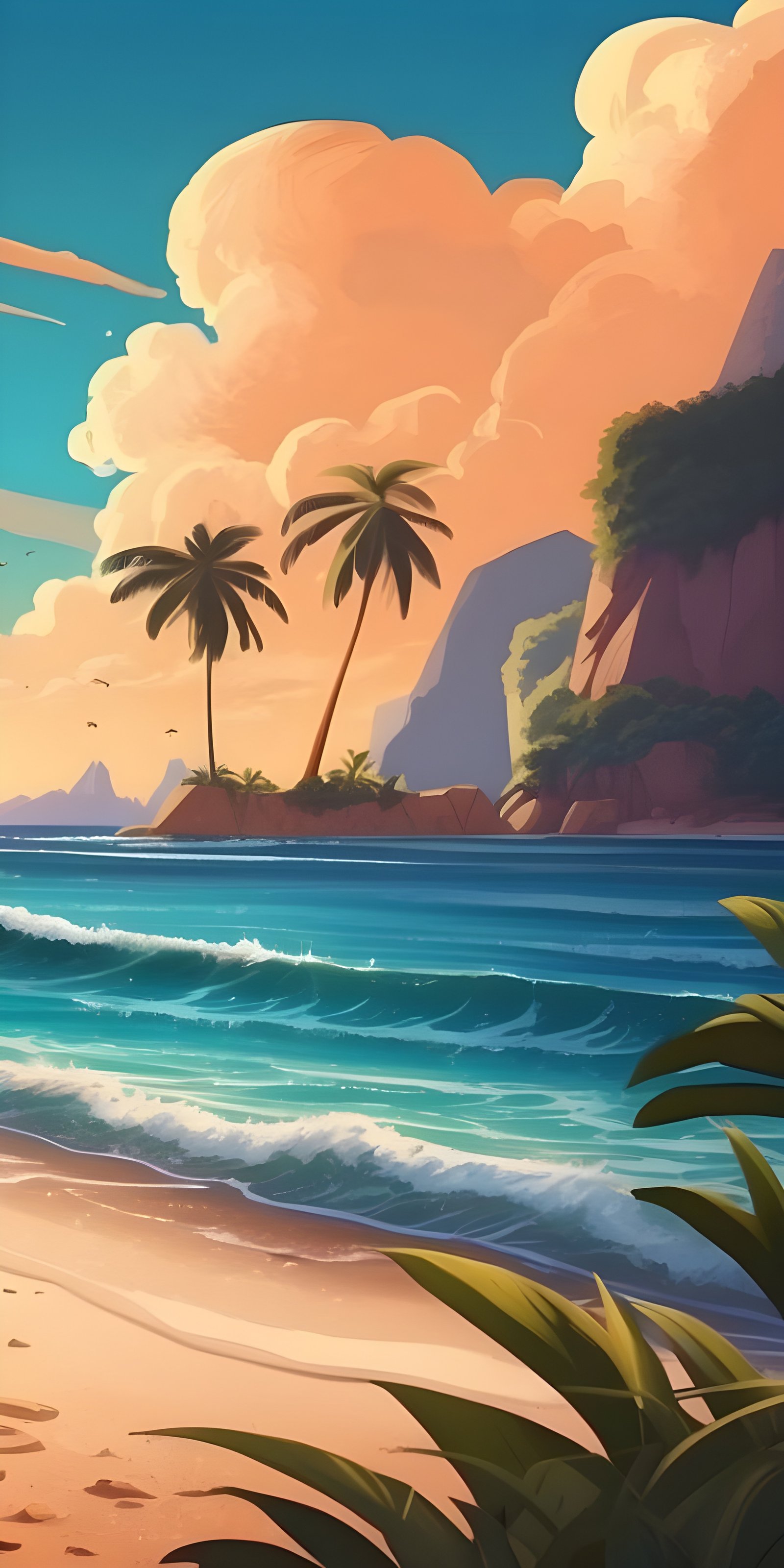 Best Sunset Wallpaper, Beach Awesome