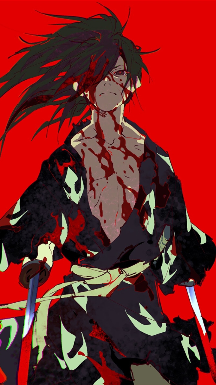 Anime Dororo Phone Wallpaper