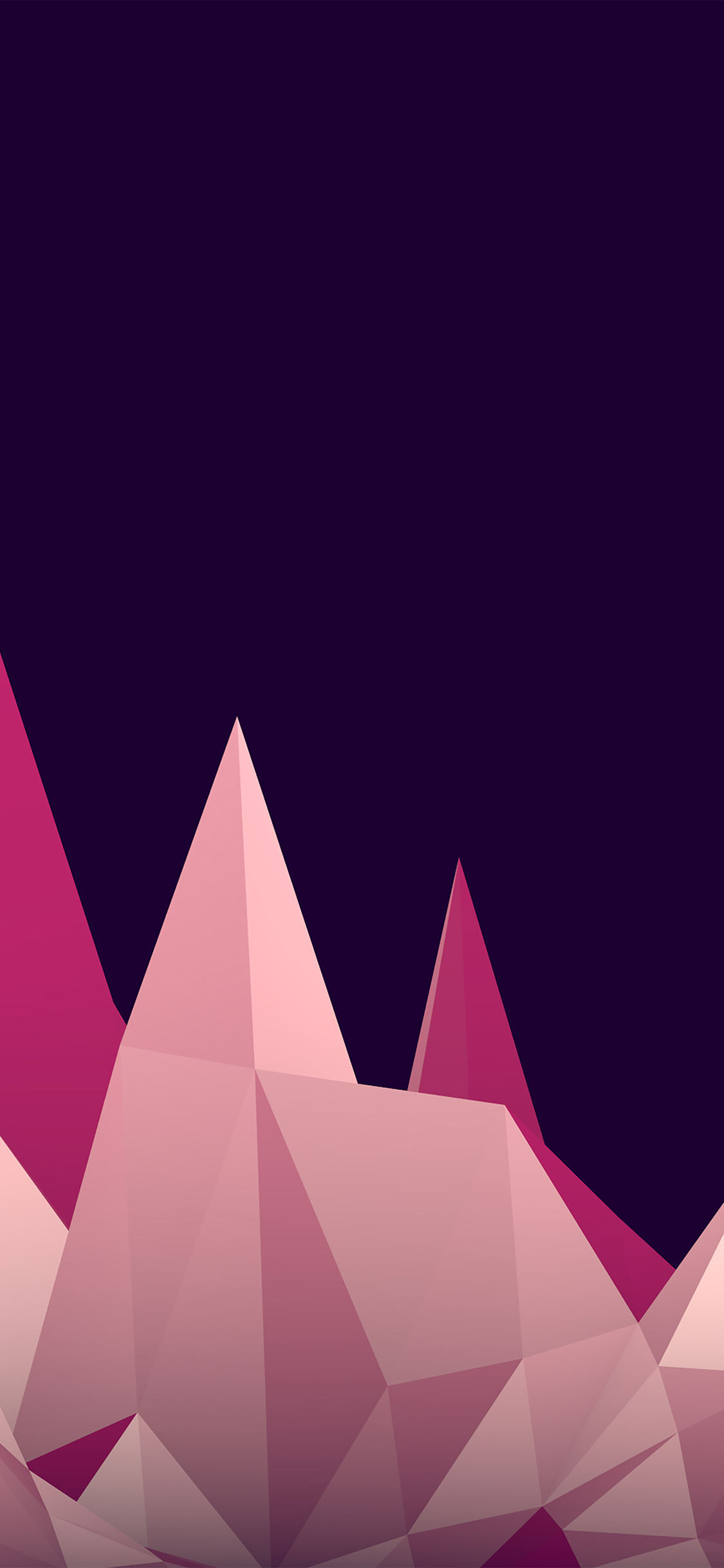 Sharp Triangle Digital Graphic Pattern