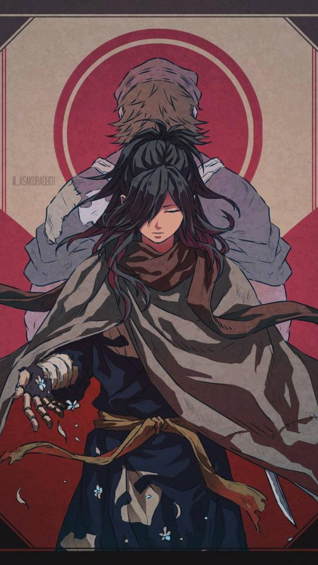 Jukai in the anime Dororo. Wallpaper