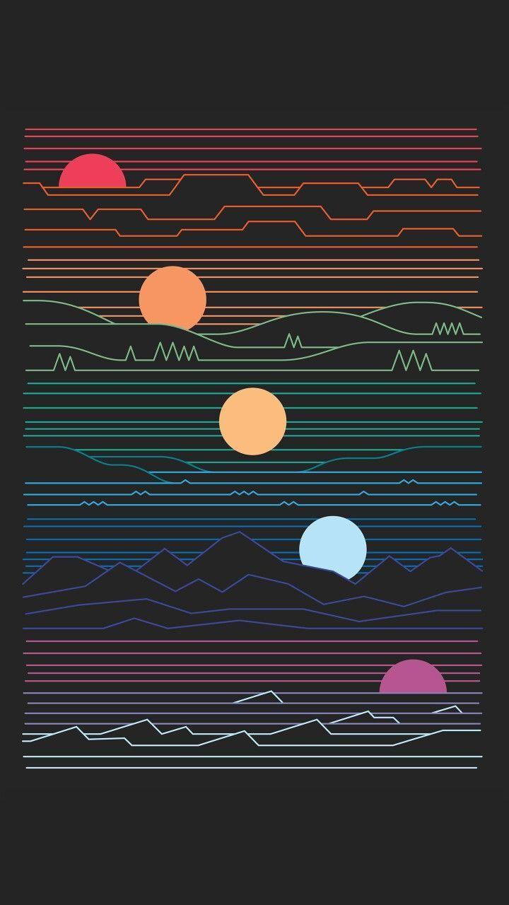 Graphic Design iPhone Wallpaper