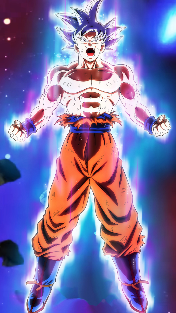 Dragon Ball Super Goku Migatte