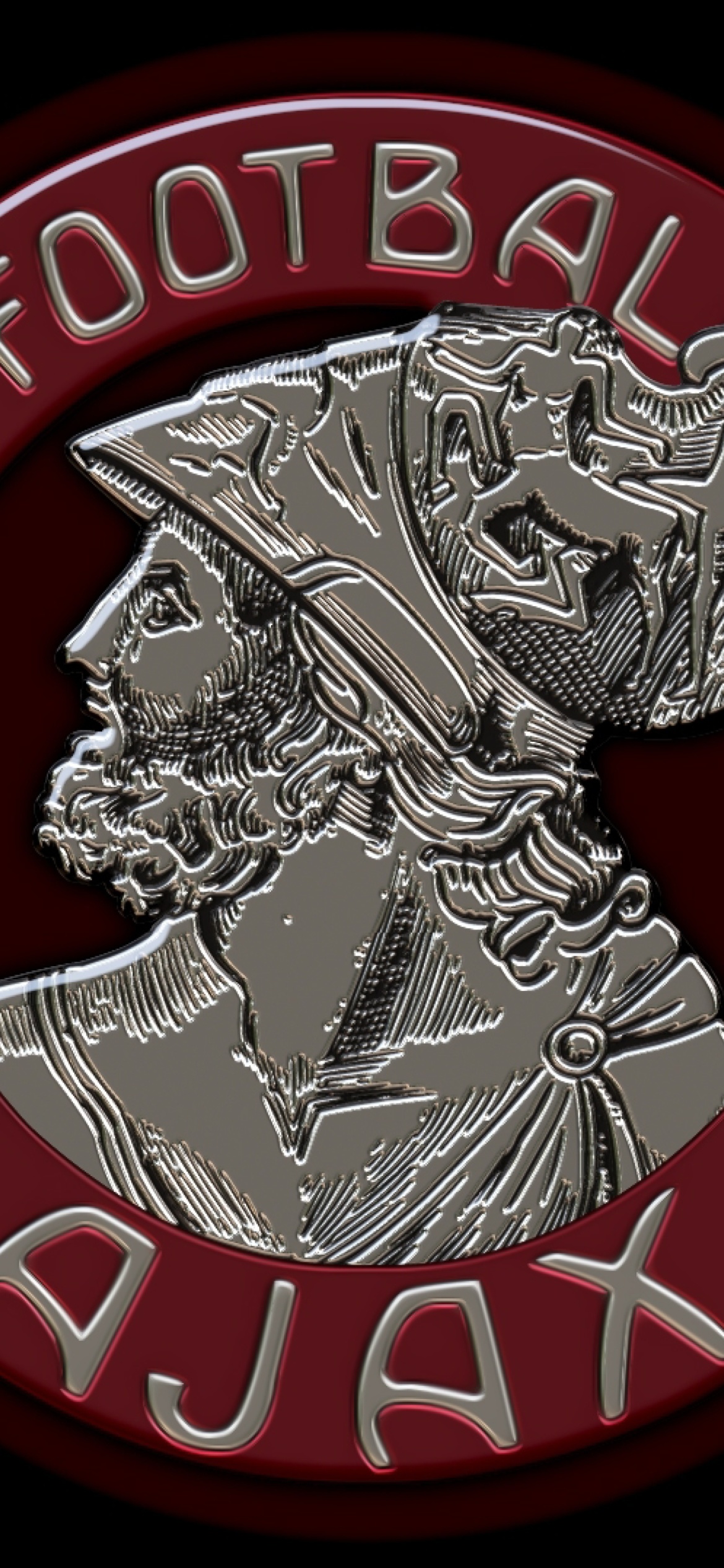 AFC Ajax Club HD Logo Wallpaper