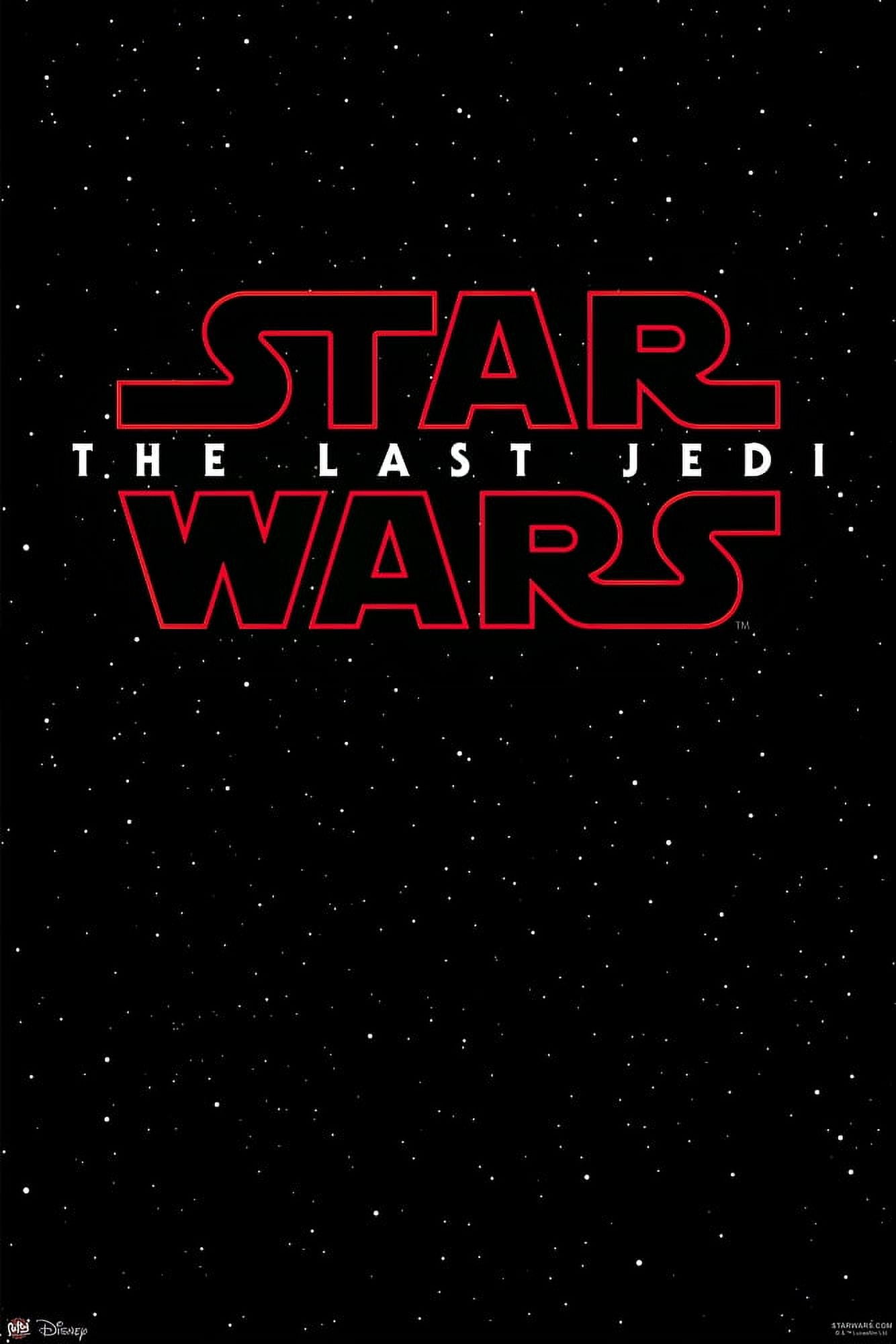 Last Jedi Poster Teaser