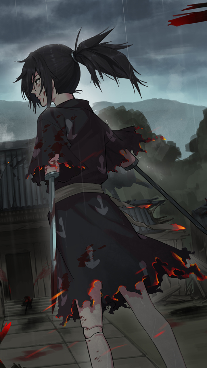 Dororo (Anime) iPhone Wallpaper