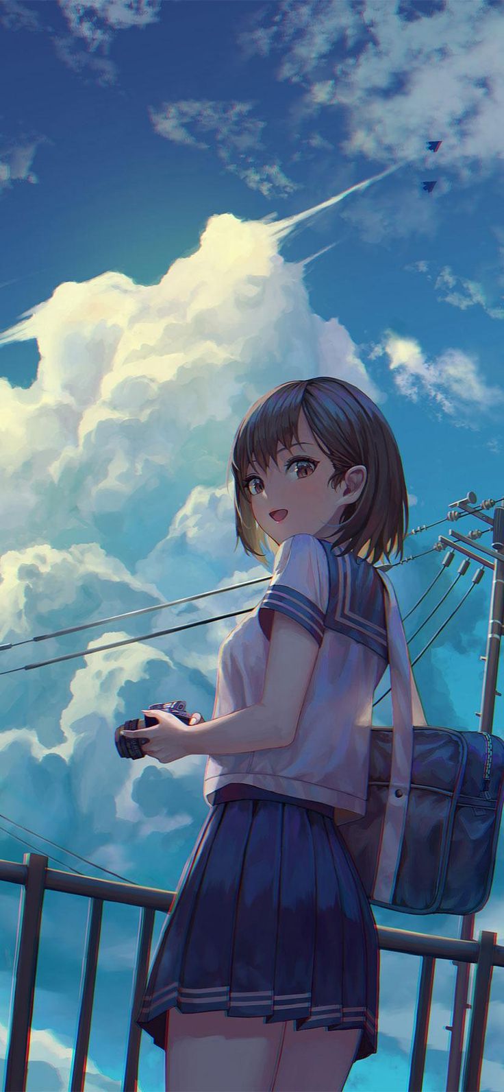 4k Anime Wallpaper iPhone Xs Max