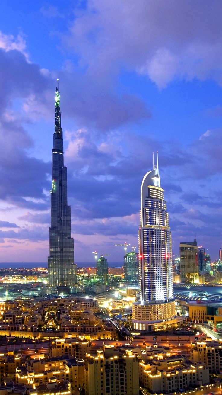 Dubai Wallpaper 4K iPhone Trick