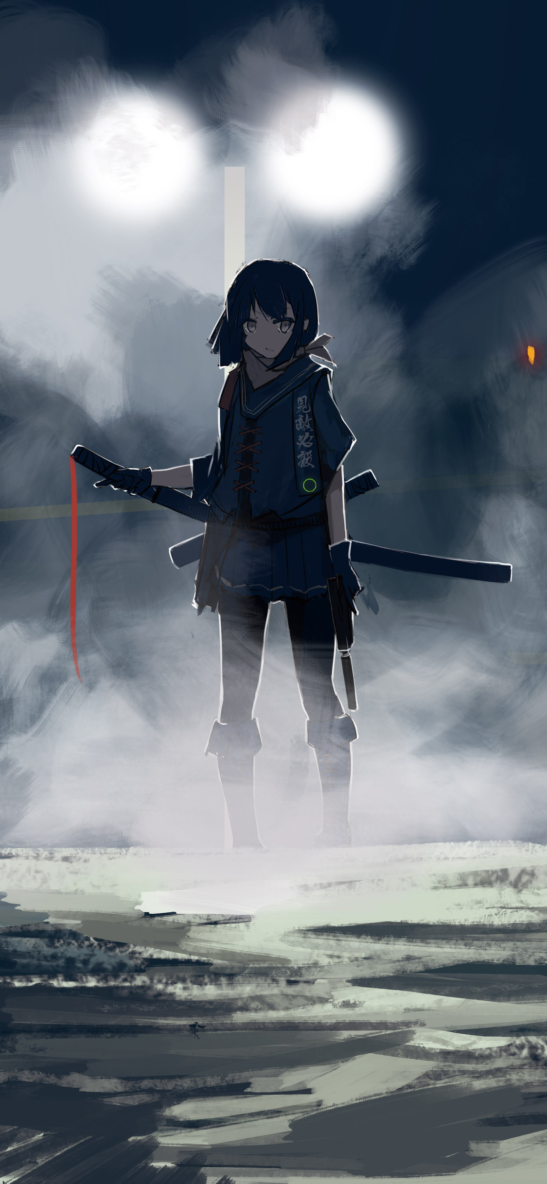 Assassin Anime Girl With