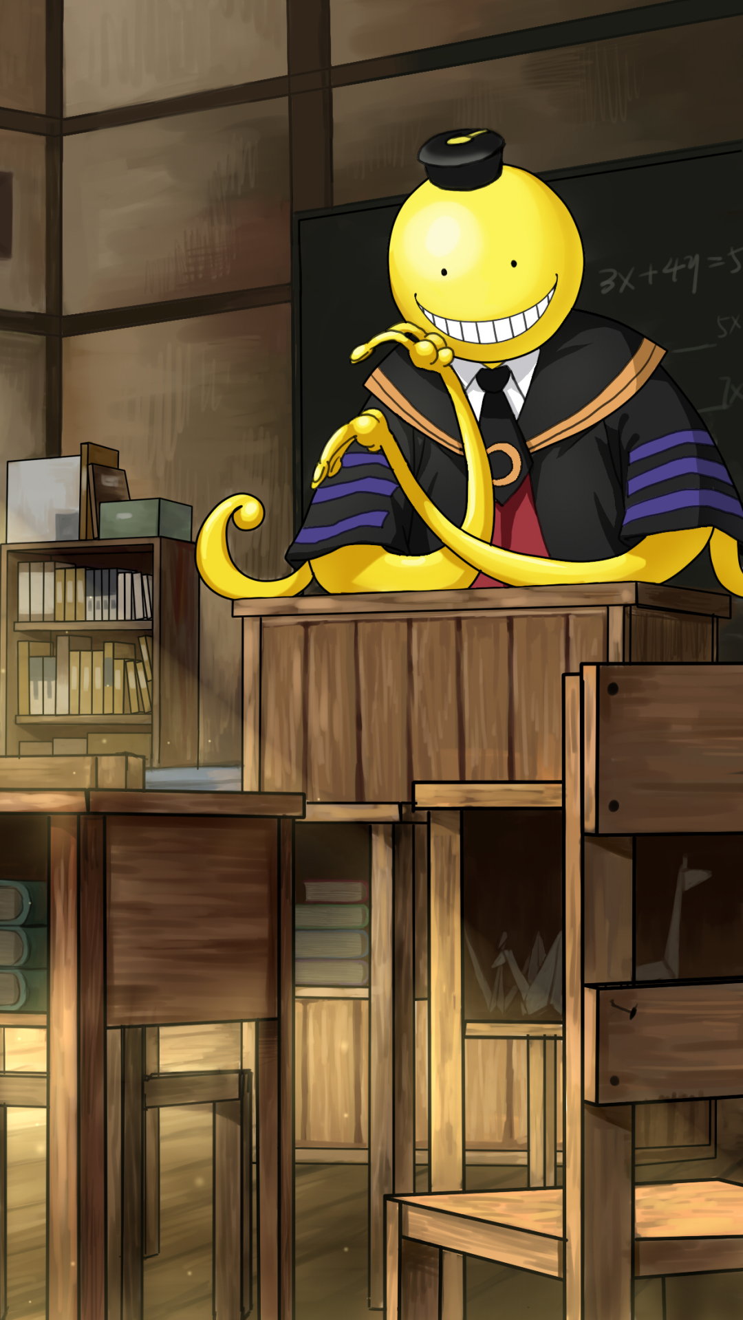 Koro Sensei Phone Wallpaper
