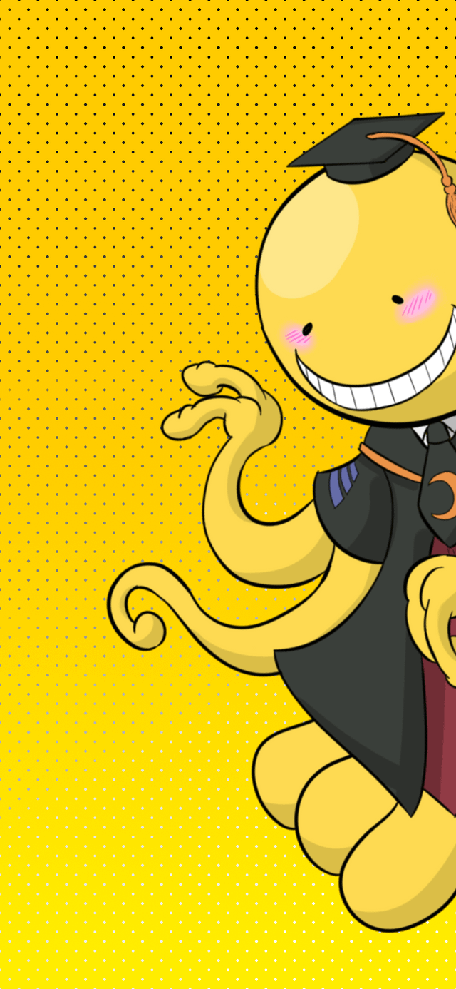 low effort korosensei wallpaper