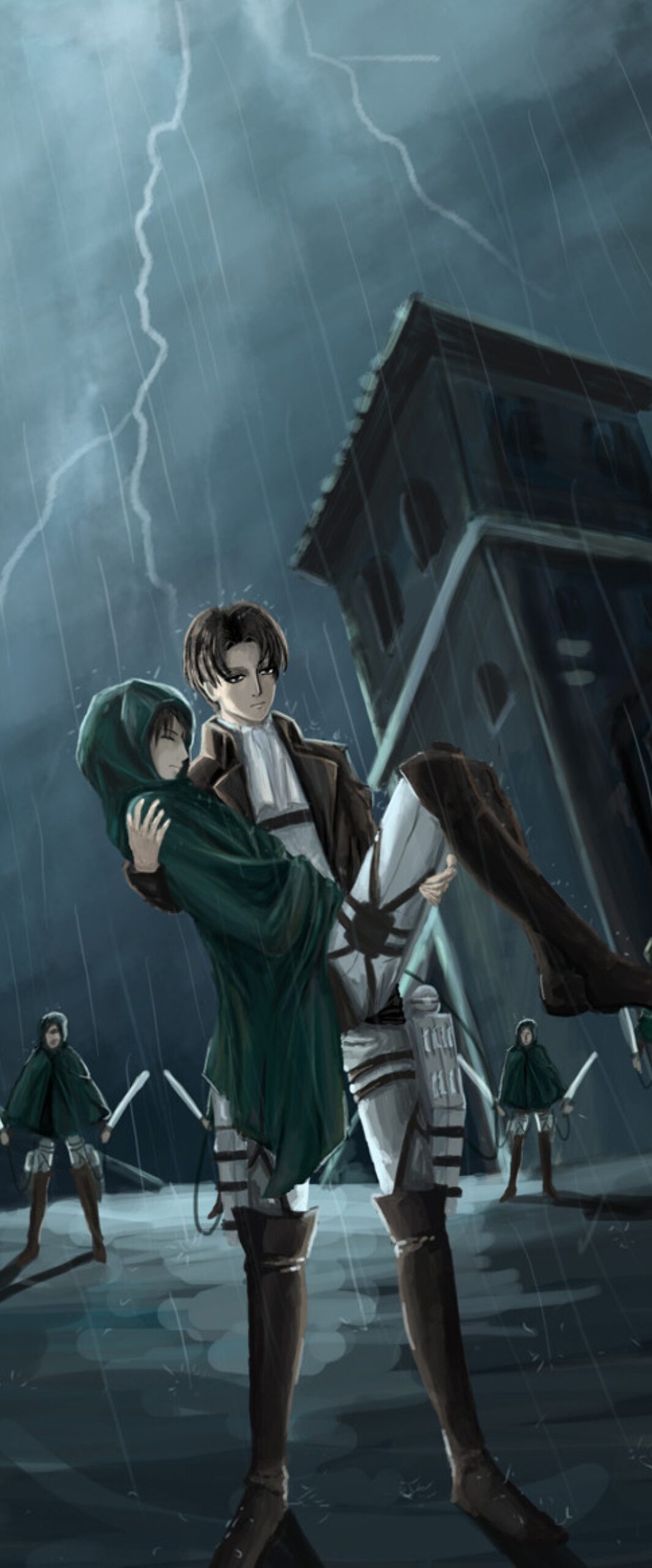 Best Levi iPhone Wallpaper 4k