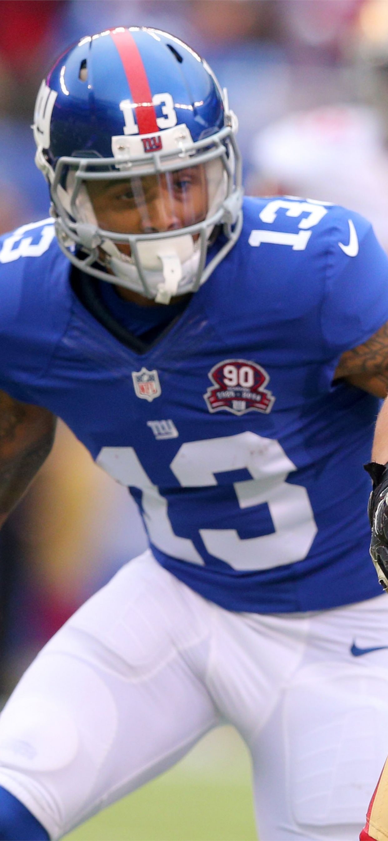 Odell Beckham Jr iPhone 11 Wallpaper