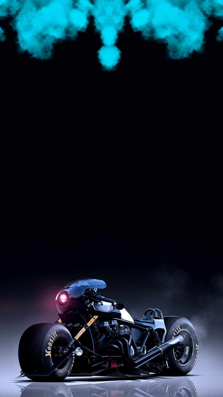 Drag Motorcycle IPhone Wallpaper