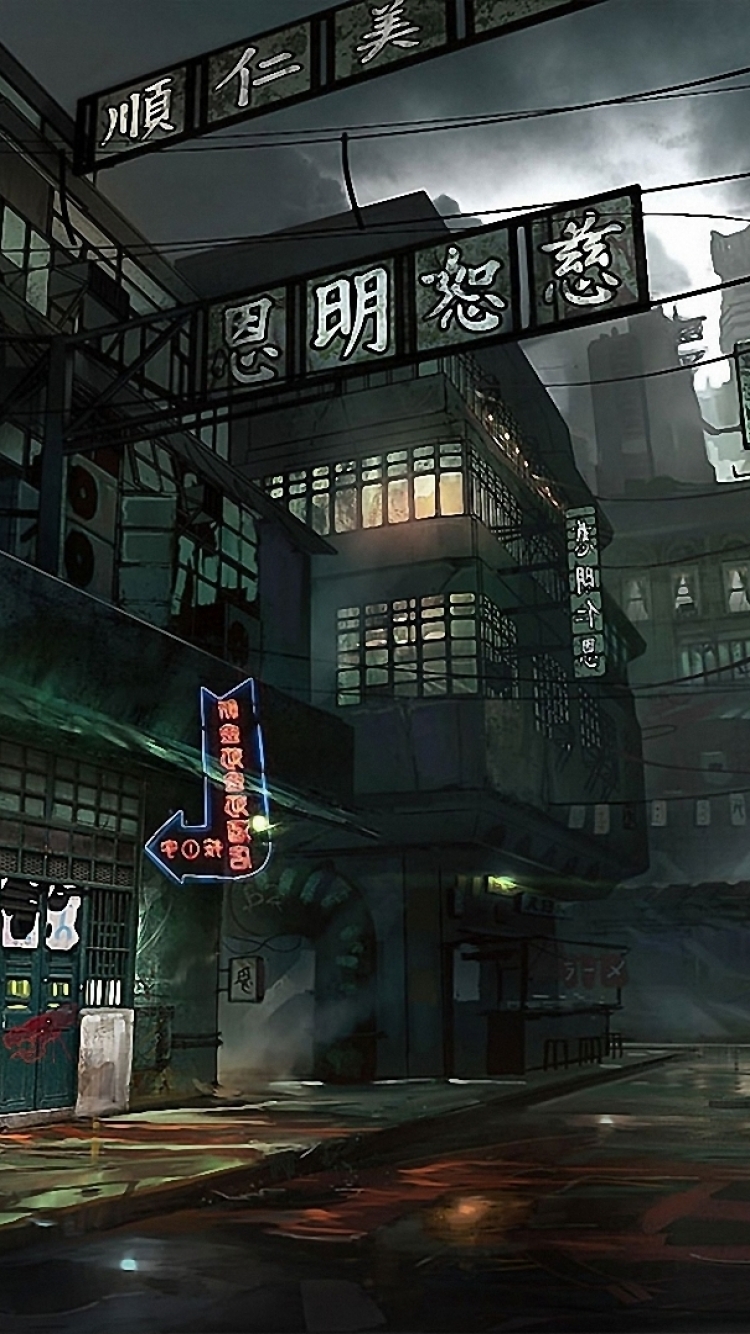 Oriental iPhone Wallpaper