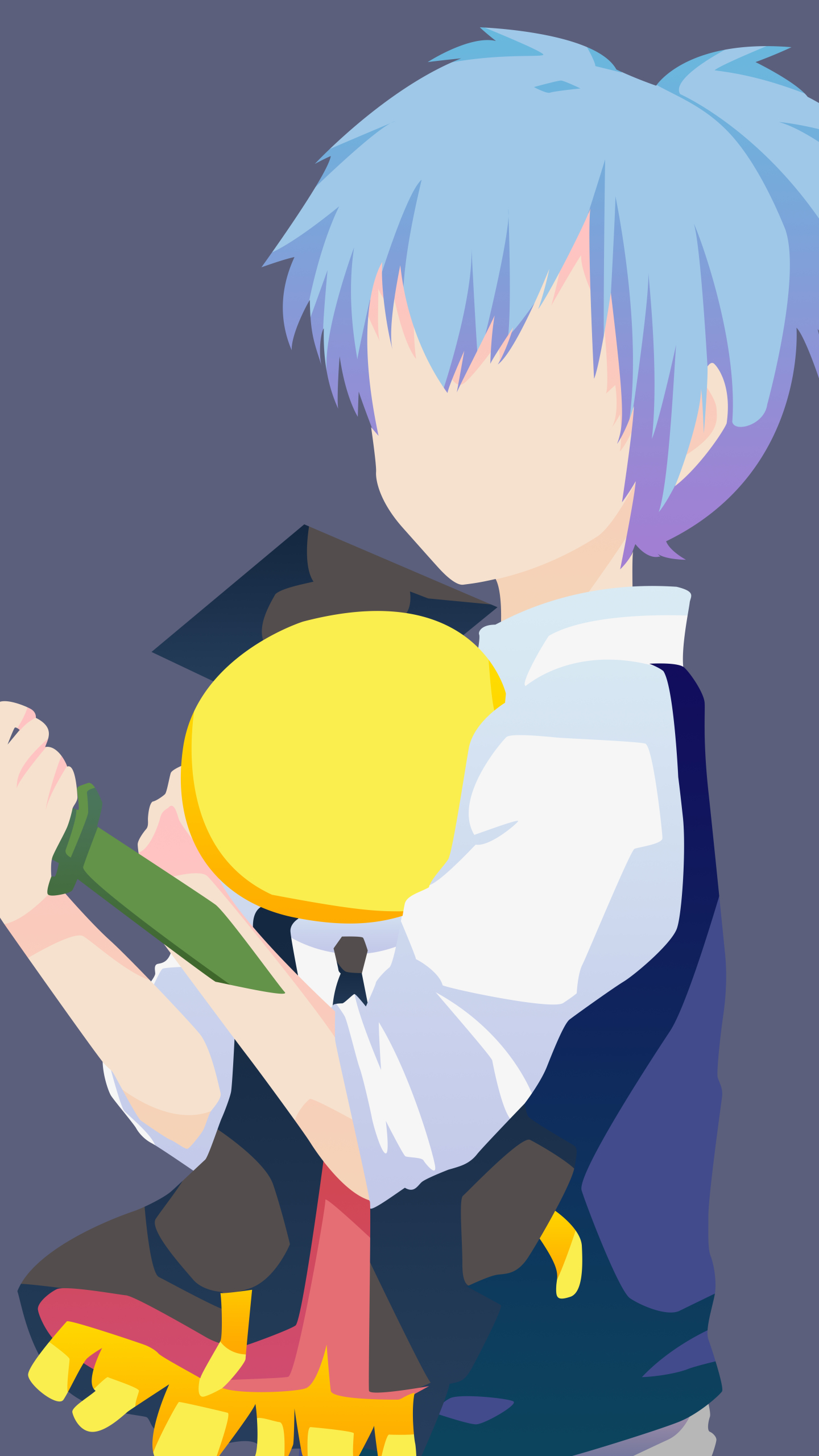 Anime, Koro Sensei, Nagisa Shiota