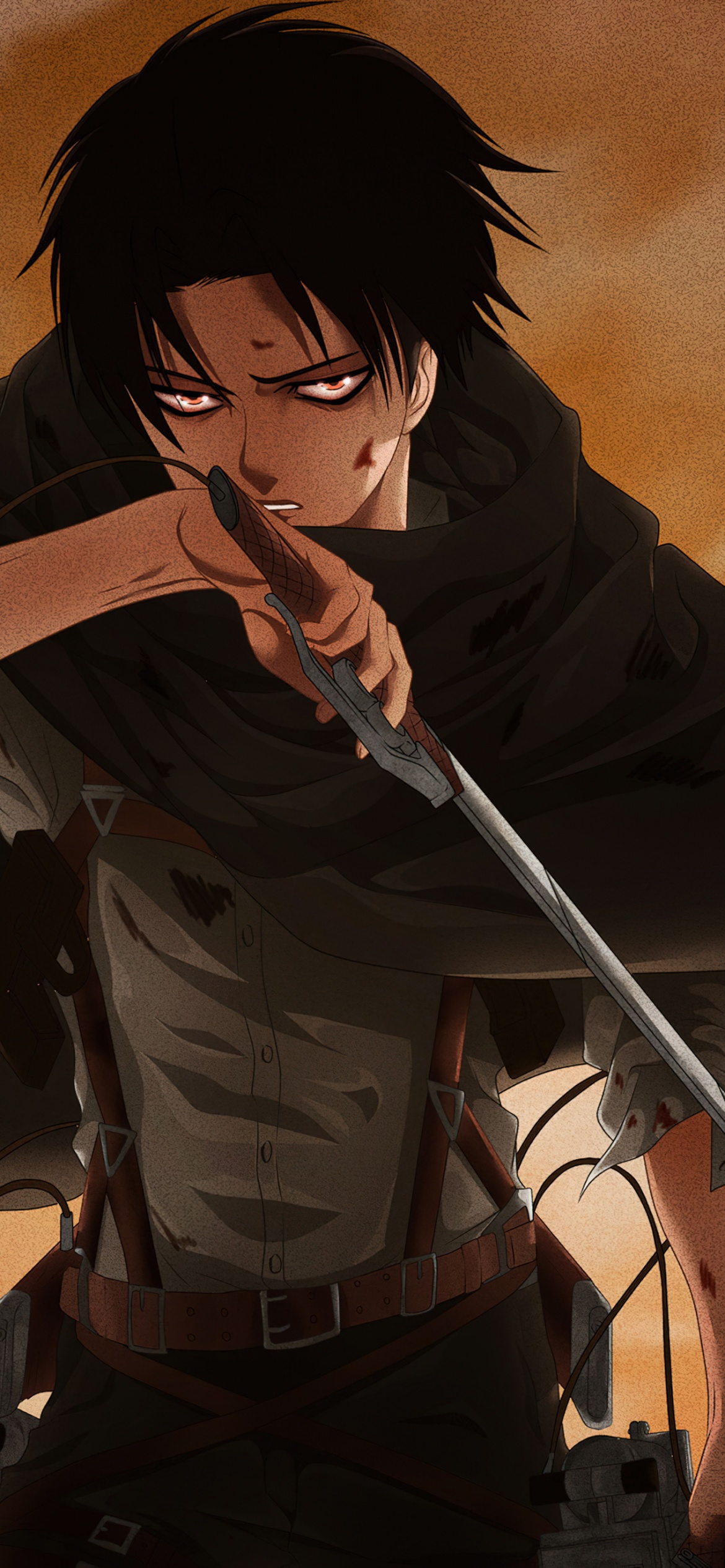 Levi Ackerman Wallpaper 4K, Rivaille