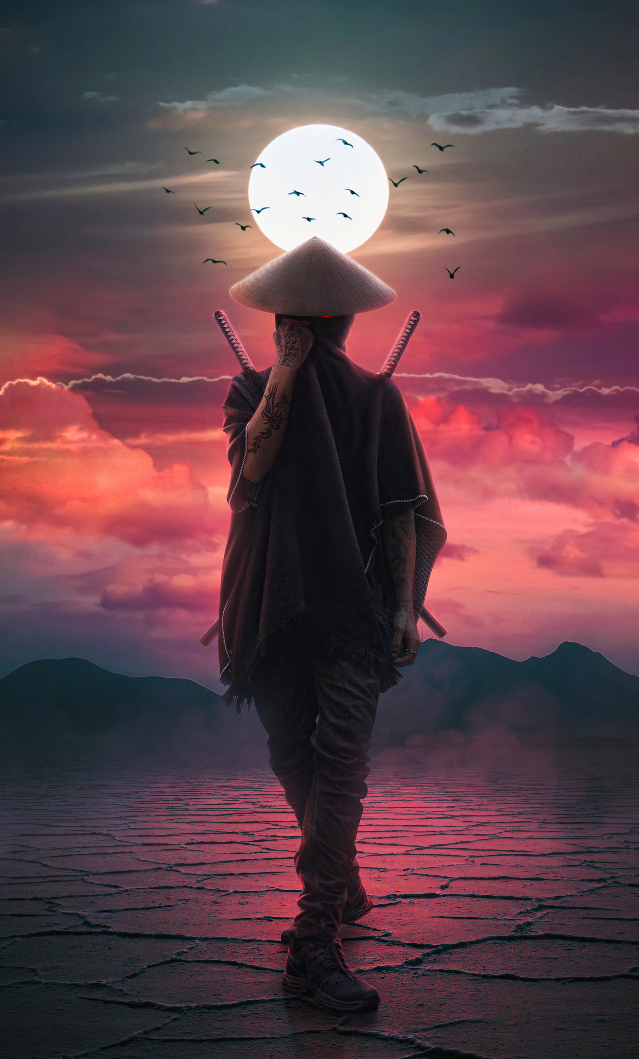 Ninja Of Ancient Asian City