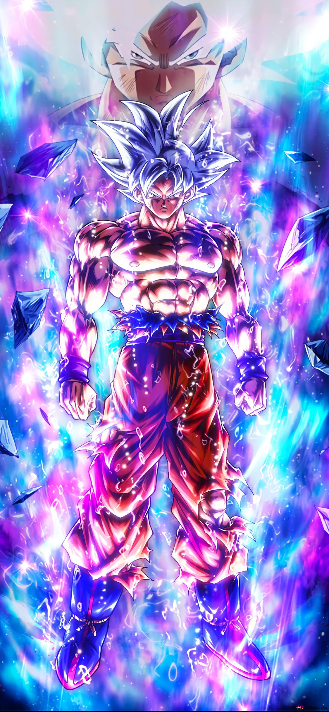 Ultra Instinct Goku Mastered for Mobile