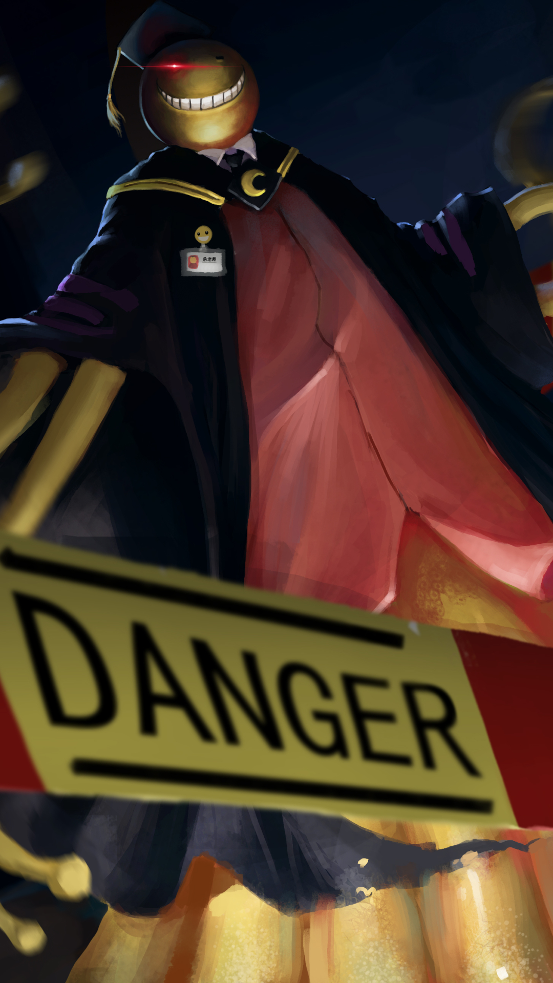 Koro Sensei Phone Wallpaper