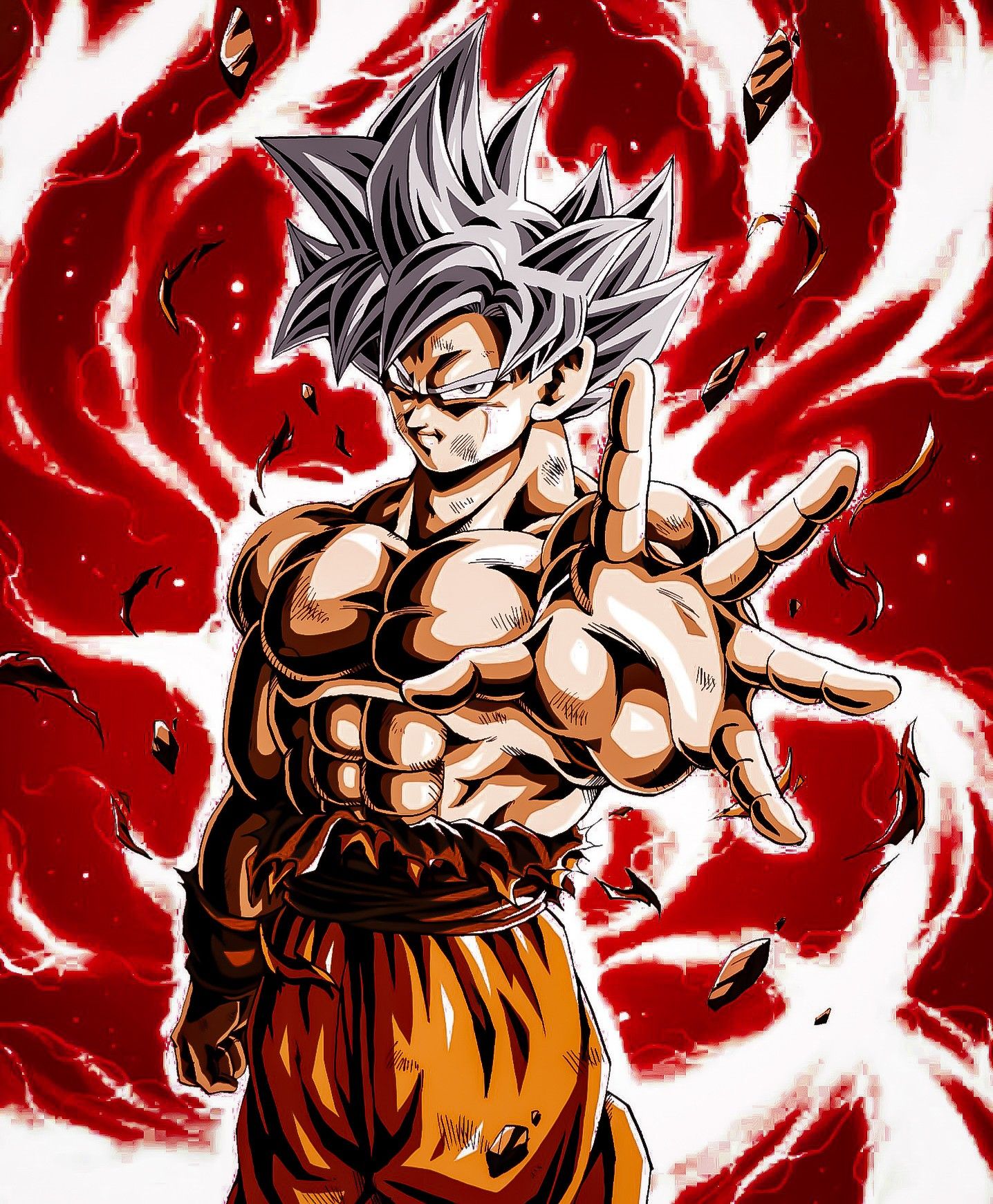 Goku Mui Wallpaper Goku