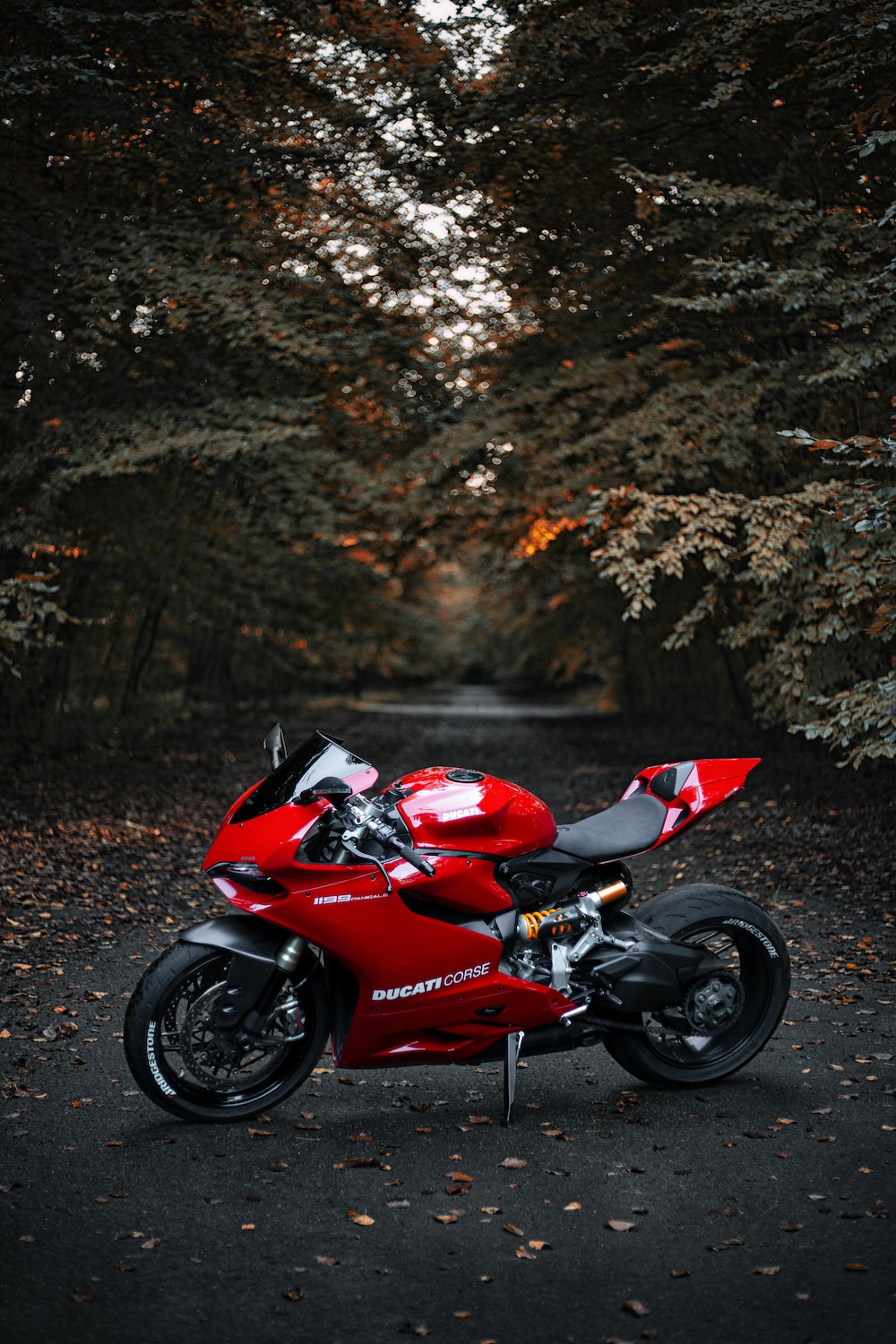 Free Ducati motorbike Image