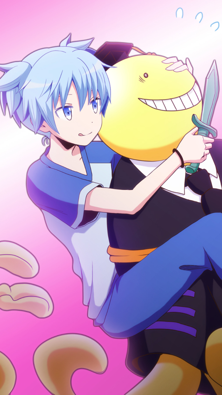 Assassination Classroom Phone Wallpaper
