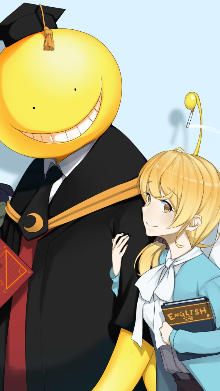 Anime Crossover, Koro Sensei