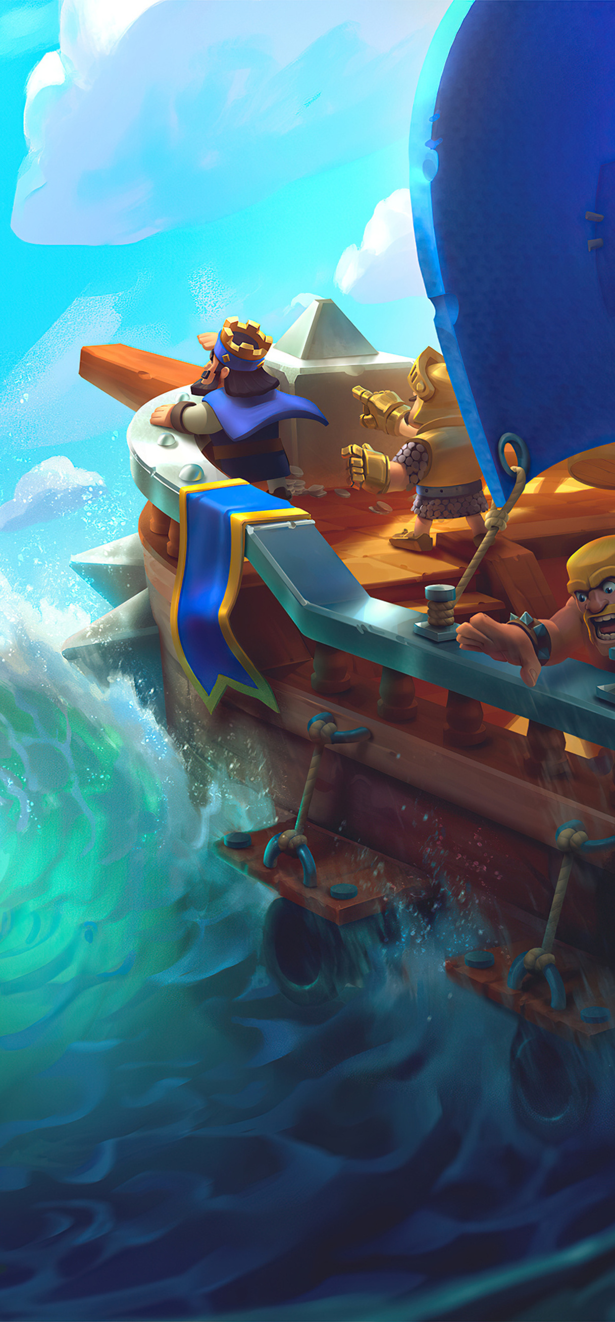 Stadium Clash Royale 4k