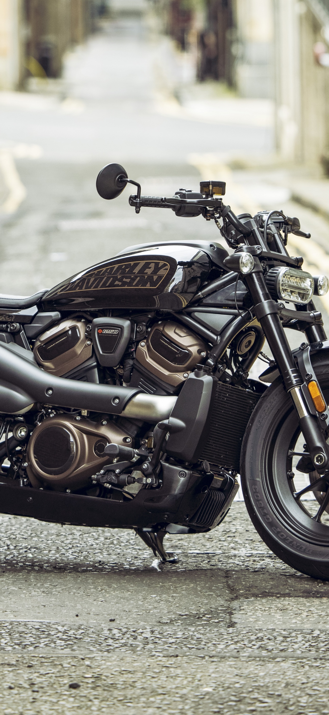 Harley Davidson Sportster S Wallpaper