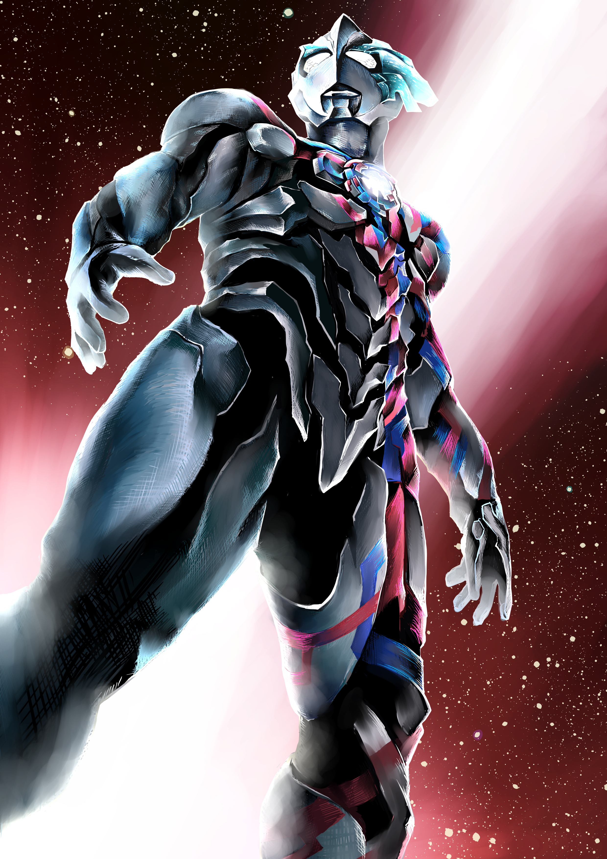 Ultraman Blazar Anime Image