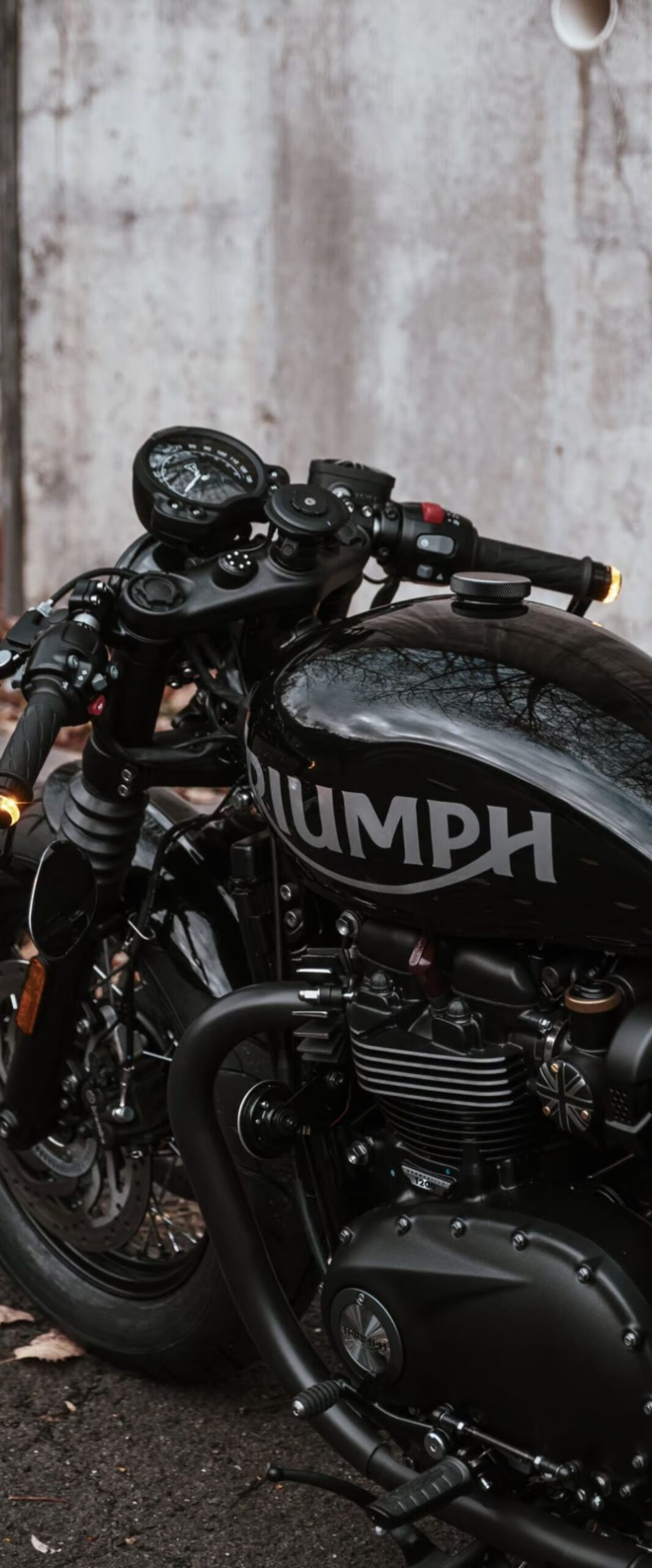 Bobber bike iPhone Wallpaper 4k & HD