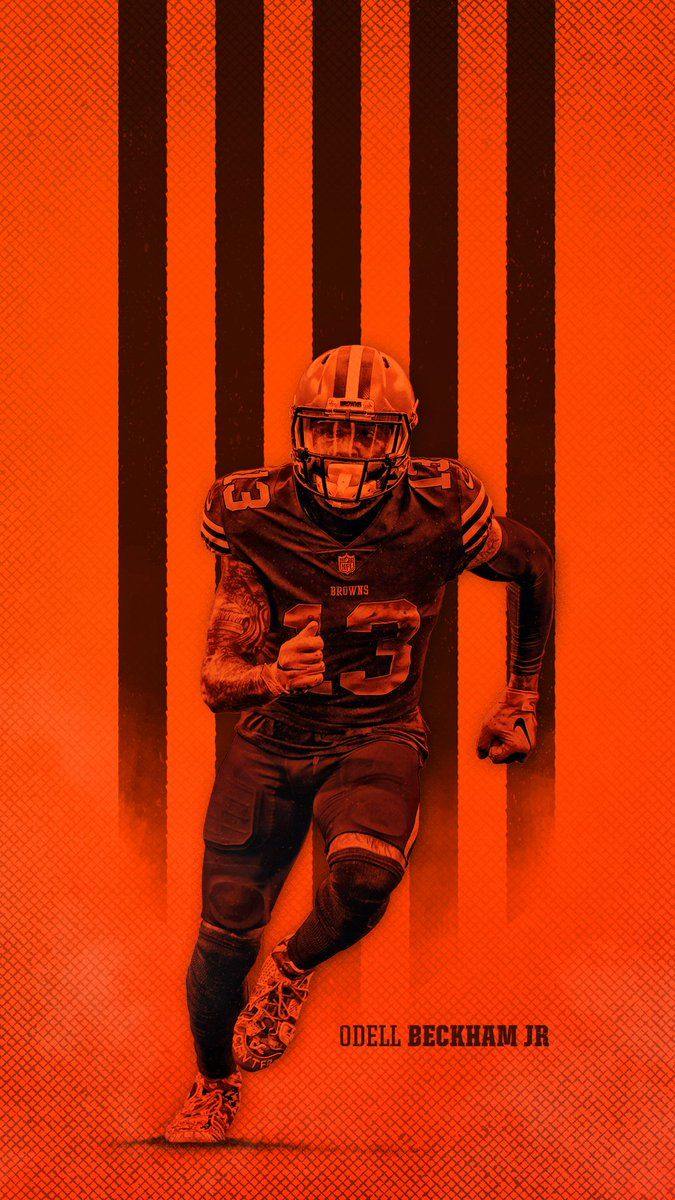 Cleveland Browns iPhone Wallpaper