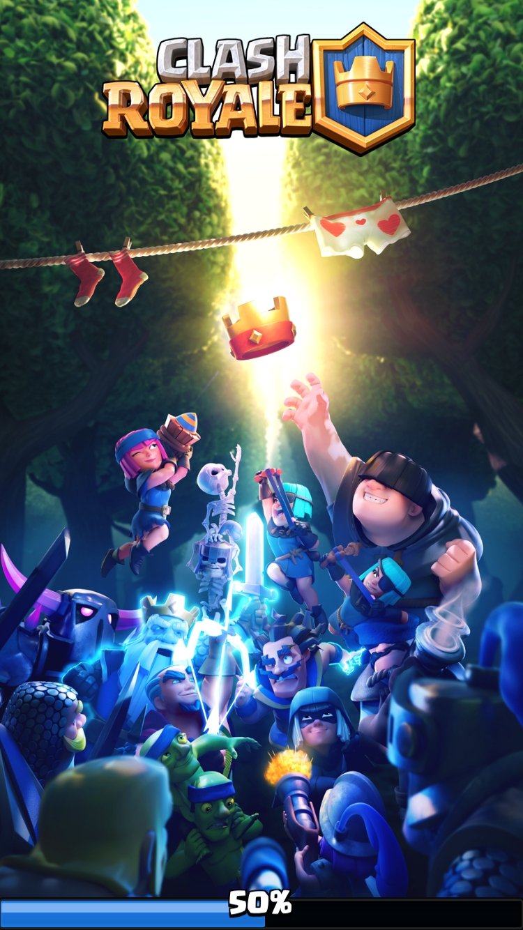 Clash Royale 5.142 iOS download