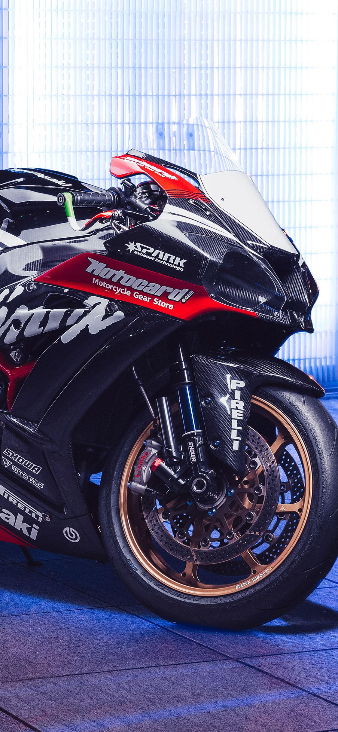 sport bike modified HD iphone Wallpaper