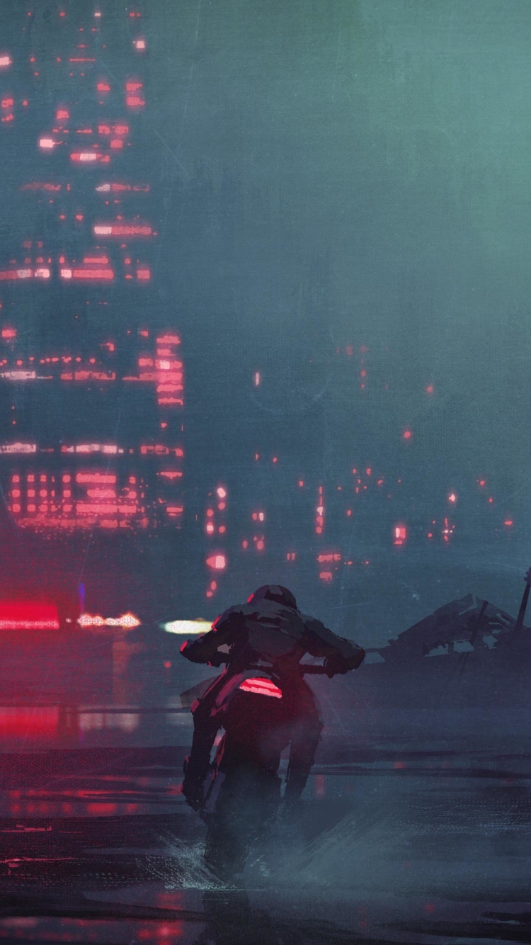 Motorcycle, Sci Fi, Futuristic, Vehicle