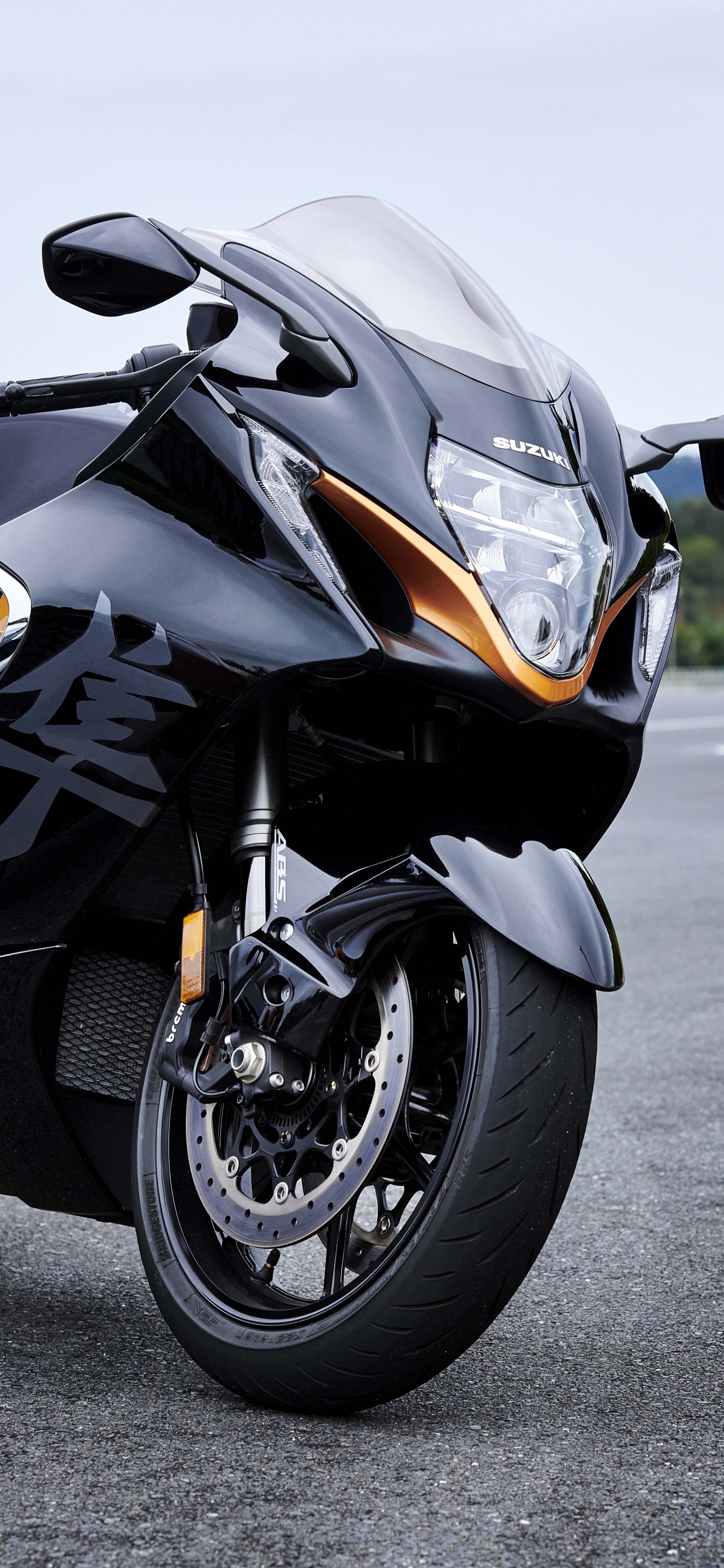 Suzuki Hayabusa 2022 Wallpaper in 8K UHD