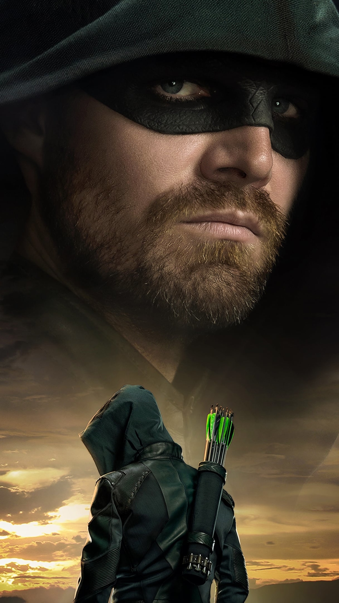 Oliver Queen Phone Wallpaper