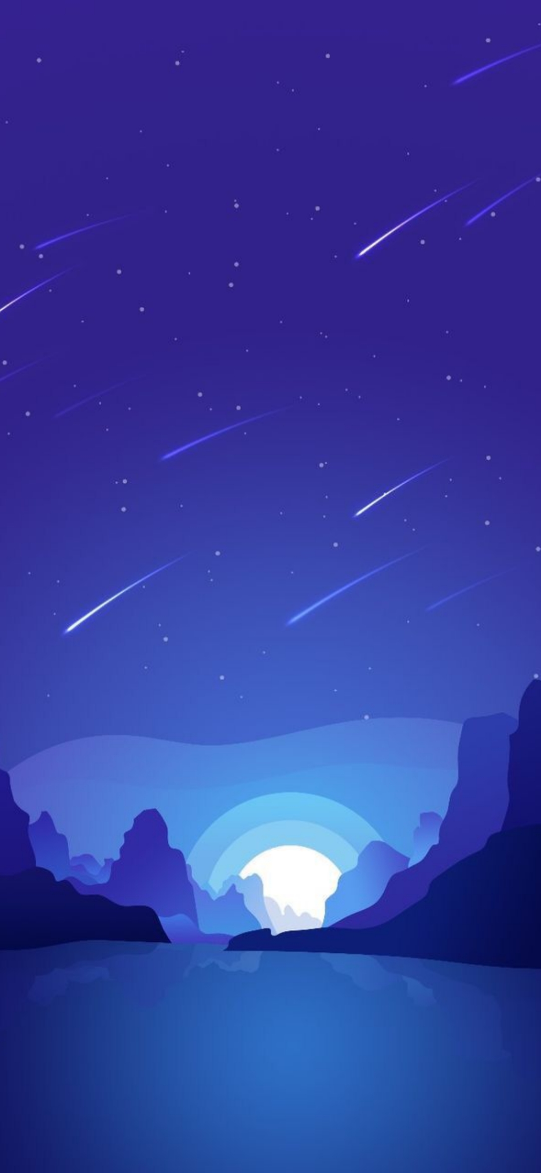 Minimalist iPhone Wallpaper