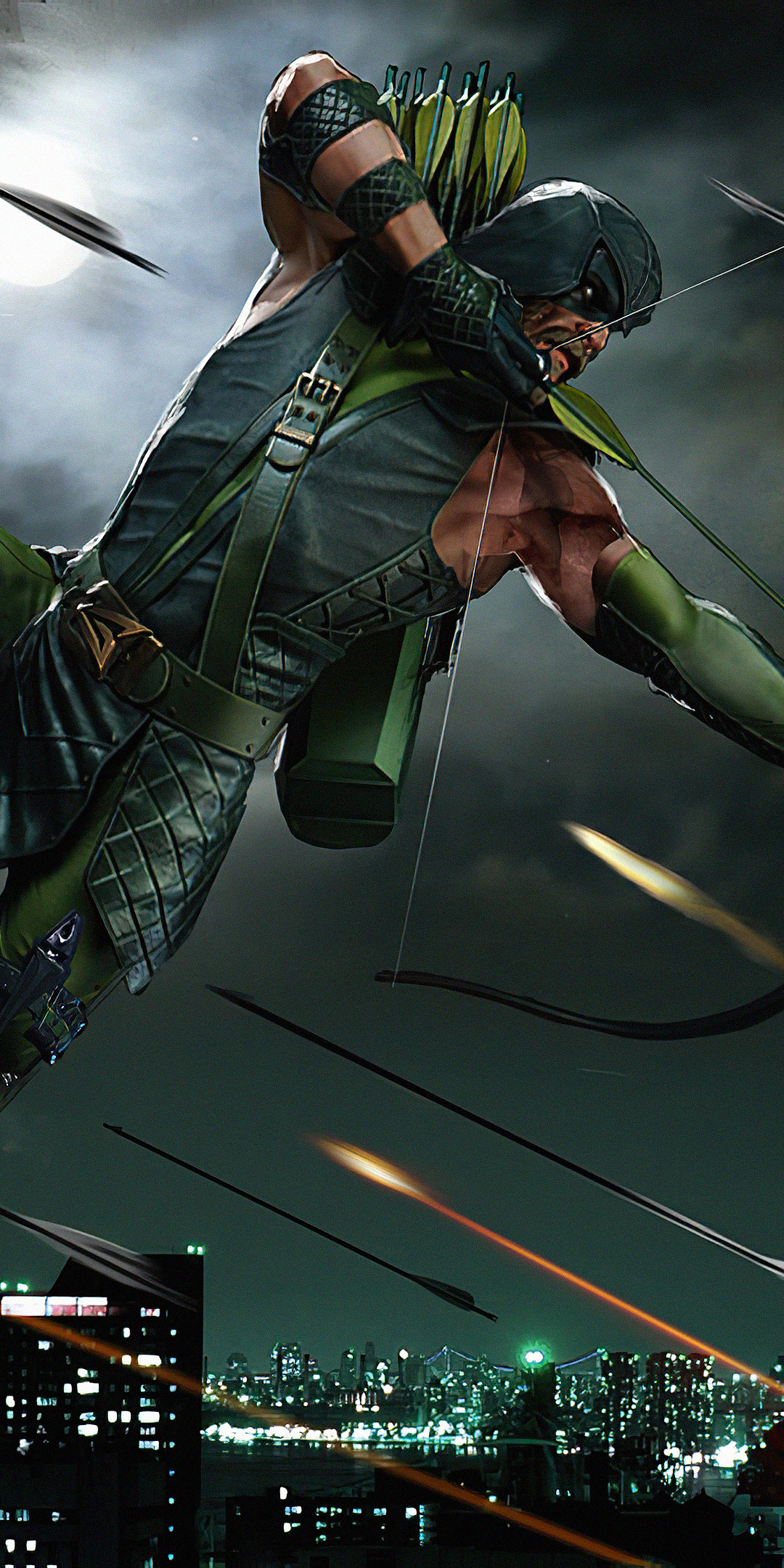 Download DC Comics Archer Comic Green