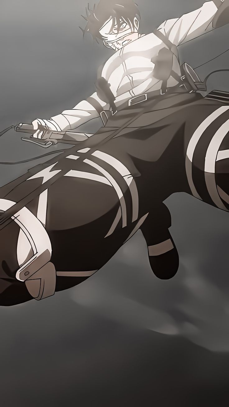 No thoughts, only Levi