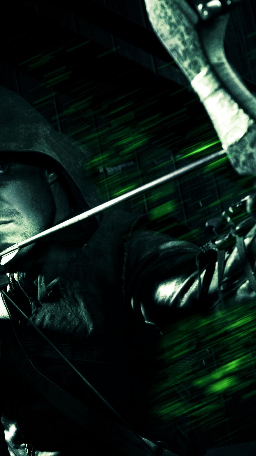 Download wallpaper: Green Arrow 1080x1920